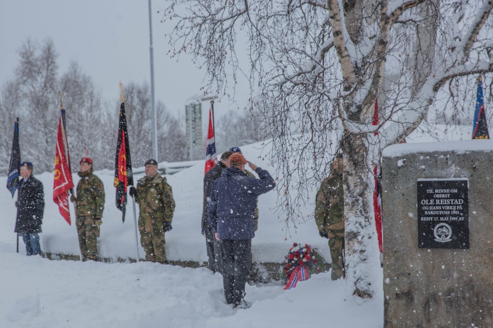 Norwegian Veterans Memorial Ceremony