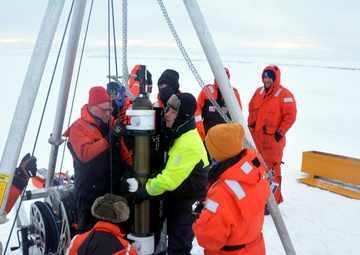 Coast Guard Cutter Healy crew conduct Arctic operations