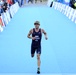 Sterghos finishes first for USA in Triathlon