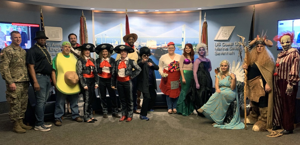 2019 USACE Savannah District Halloween costume contest