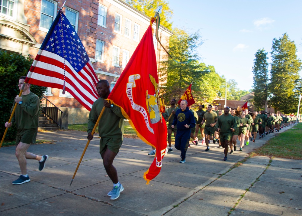 H&amp;S Battalion Run