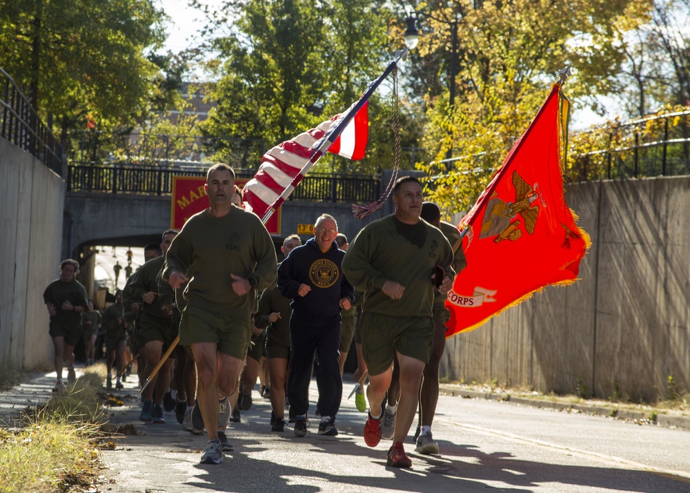 H&amp;S Battalion Run