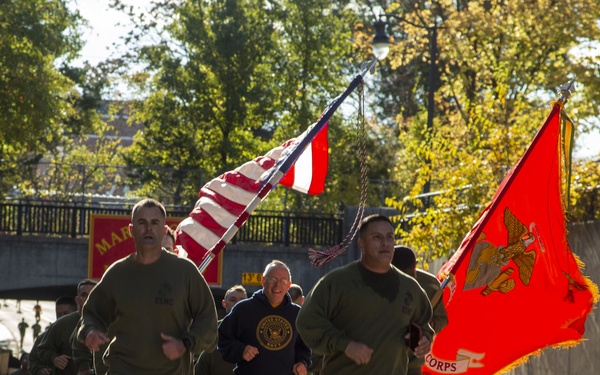 H&amp;S Battalion Run