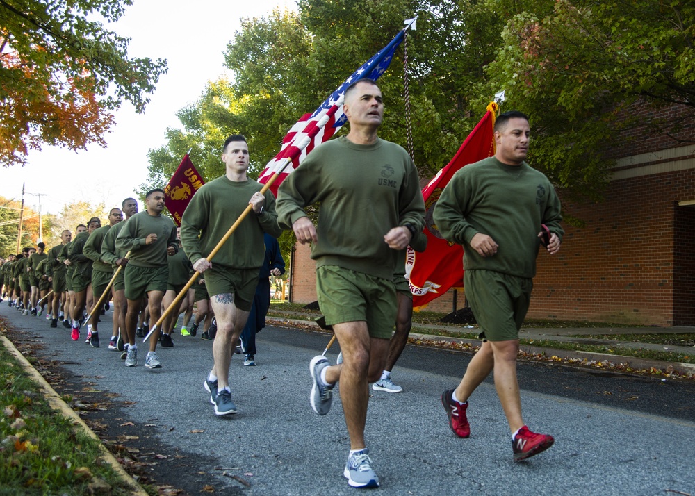 H&amp;S Battalion Run