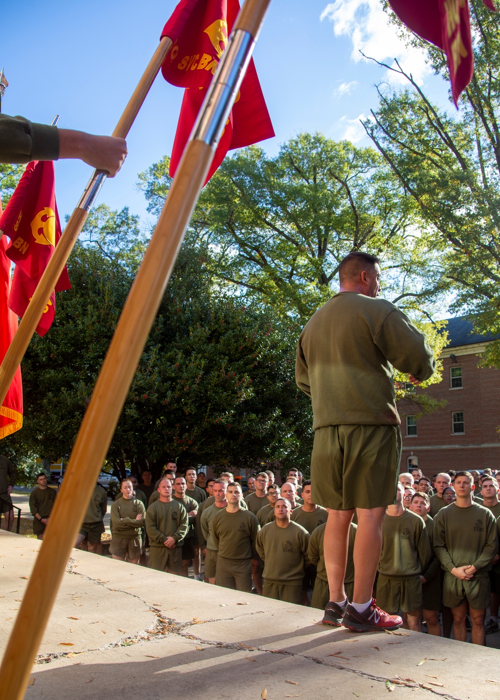 H&amp;S Battalion Run