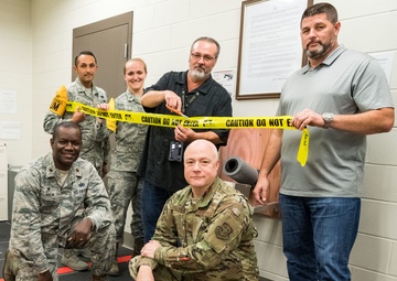 436th Communications Squadron Unit Marshals protect personnel, assets