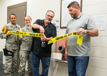 436th Communications Squadron Unit Marshals protect personnel, assets