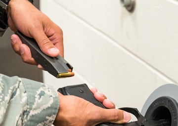 436th Communications Squadron Unit Marshals protect personnel, assets