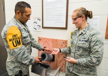 436th Communications Squadron Unit Marshals protect personnel, assets