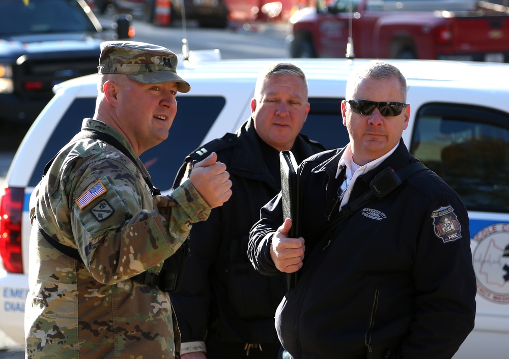 Missouri Emergency Response Exercise Conducted at Missouri Capital.