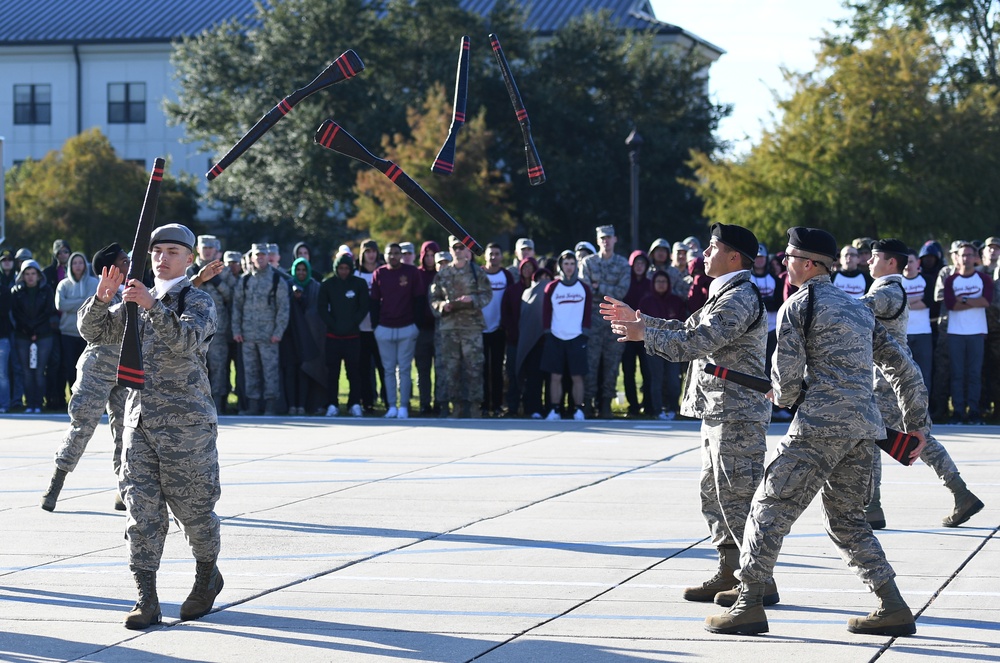 81st TRG hosts final drill down of the season