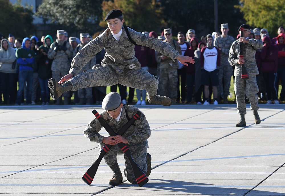 81st TRG hosts final drill down of the season