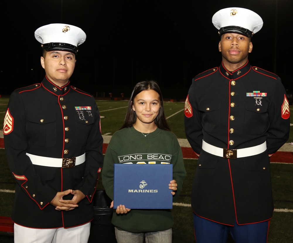 Long Beach Student Completes Battles Won Academy