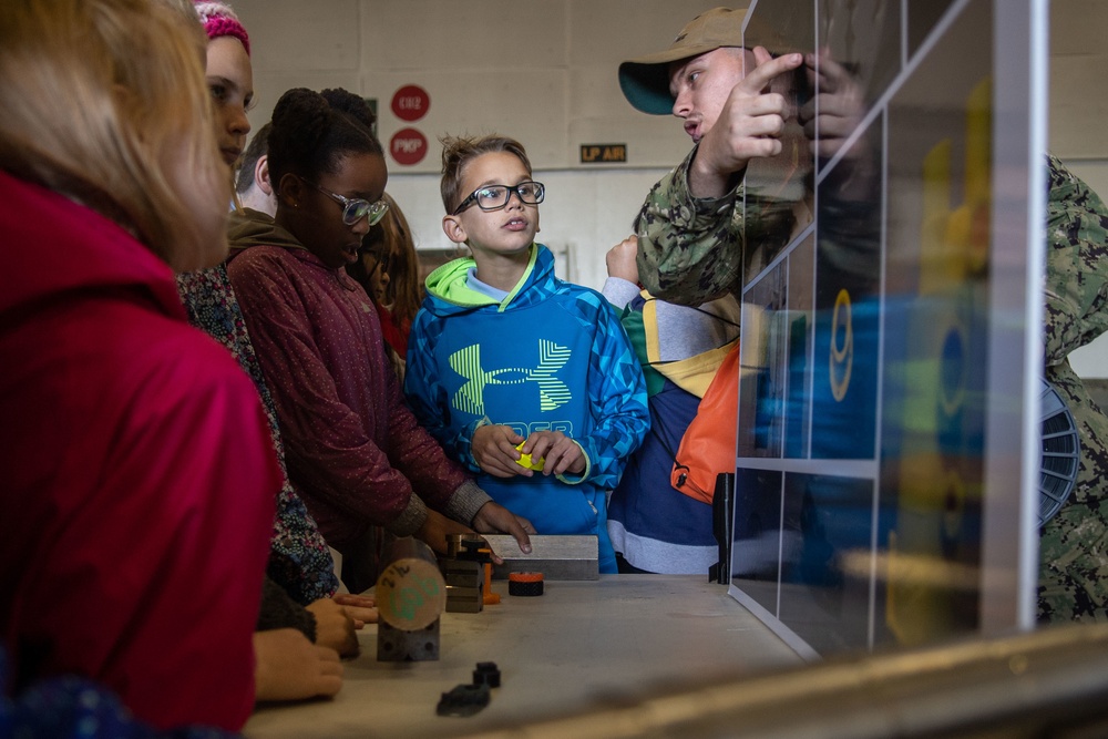 STEM students visit Hampton Roads Fleet Fest 2019