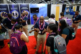 DoN HBCU/MI Exhibit at 2019 SACNAS Conference