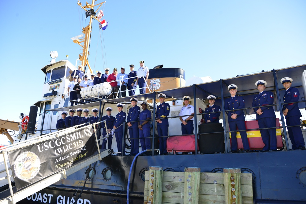 Coast Guard holds commemoration ceremony for Queen of the Fleet