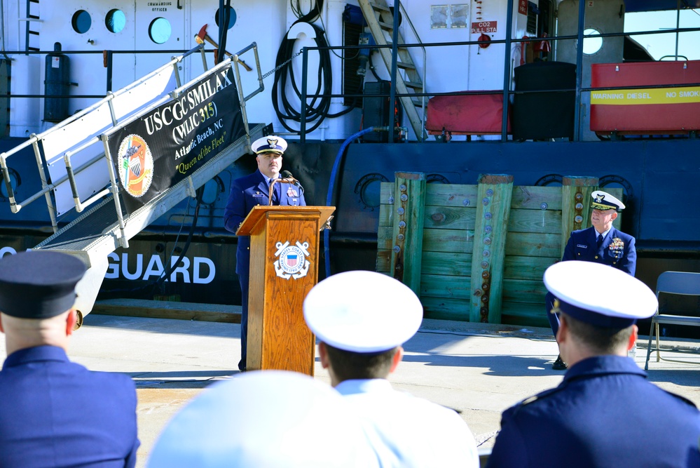 Coast Guard holds commemoration ceremony for Queen of the Fleet