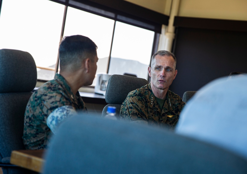 ACMC Visits Hawaii Military Installations