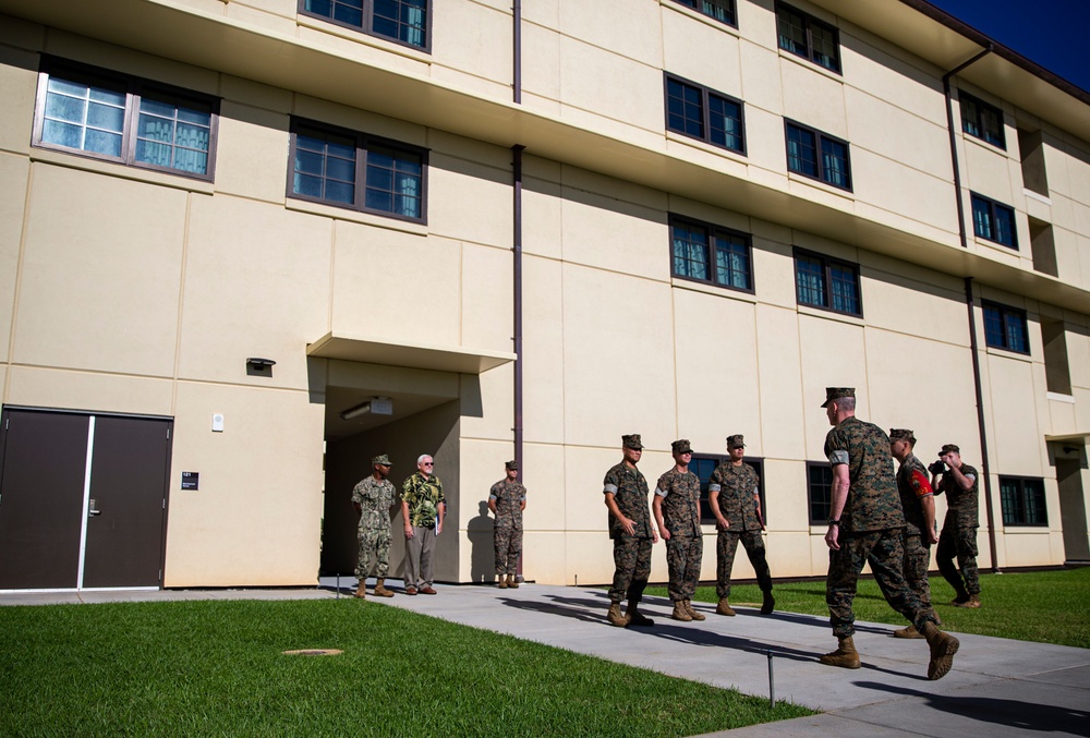 ACMC Visits Hawaii Military Installations