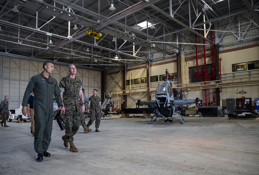 ACMC Visits Hawaii Military Installations