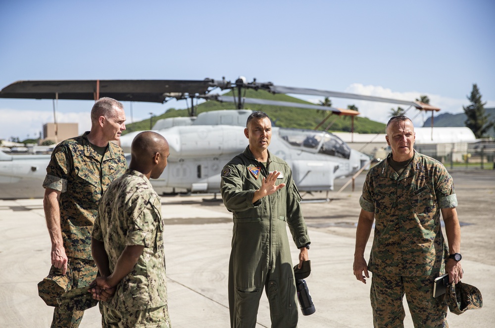 ACMC Visits Hawaii Military Installations