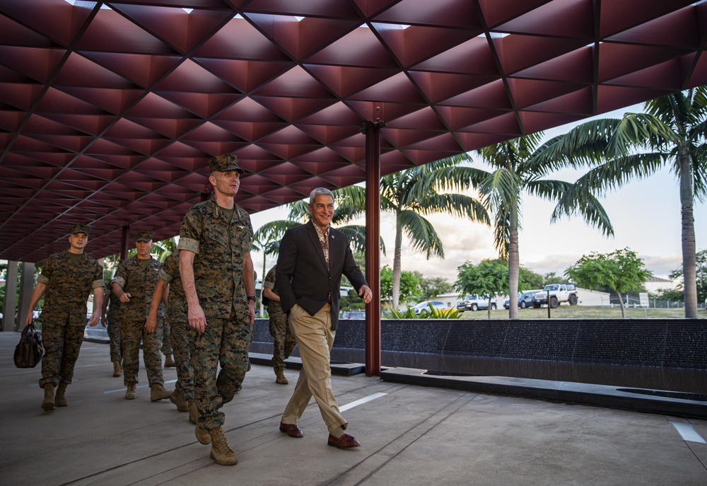 ACMC Visits Hawaii Military Installations