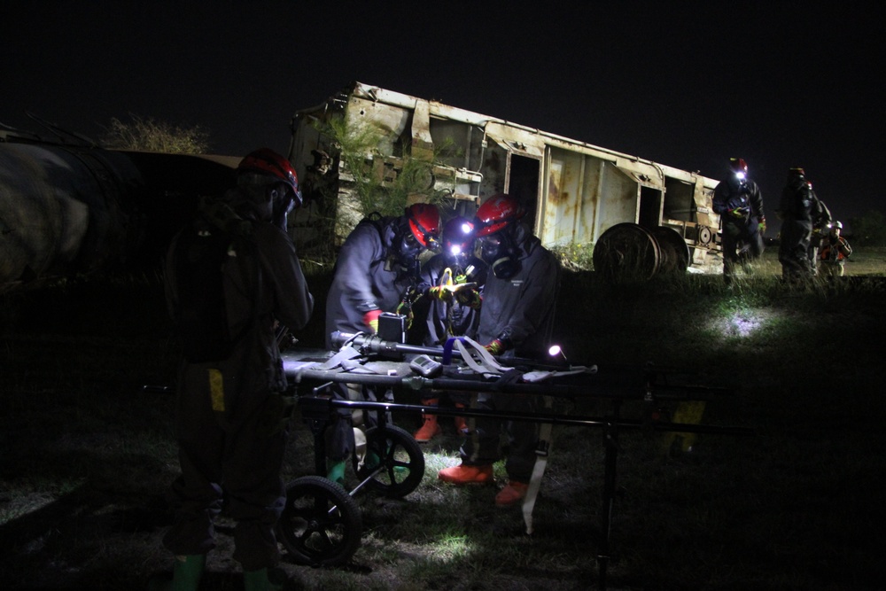 CBRN urban search and rescue training – as real as it gets