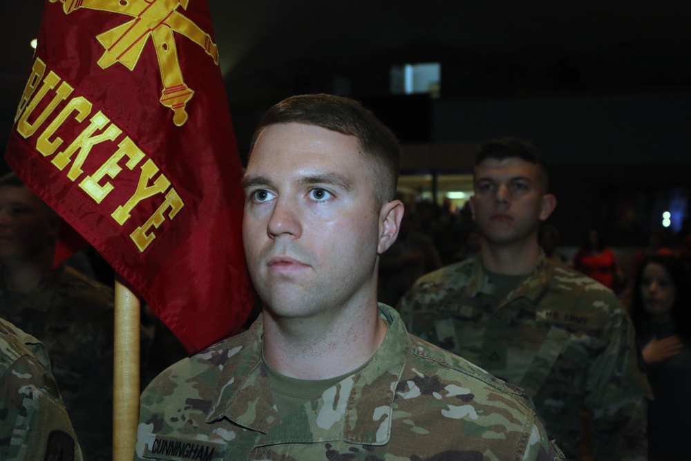 Ohio National Guard’s 174th ADA Brigade headquarters deploys to protect NCR