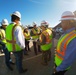 Brig. Gen. Kimberly Colloton visits Task Force Barrier El Paso project sites