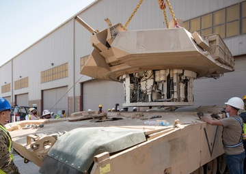 Tank Maintainer: ‘We ensure APS-5 strategic options are viable’
