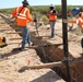 Task Force Barrier continues work constructing barrier panels at El Paso project