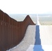 Task Force Barrier continues work constructing barrier panels at El Paso project