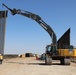 Task Force Barrier continues work constructing barrier panels at El Paso project