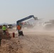 Task Force Barrier continues work constructing barrier panels at El Paso project