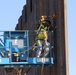 Task Force Barrier continues work constructing barrier panels at El Paso project