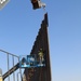 Task Force Barrier continues work constructing barrier panels at El Paso project