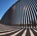 Task Force Barrier continues work constructing barrier panels at El Paso project