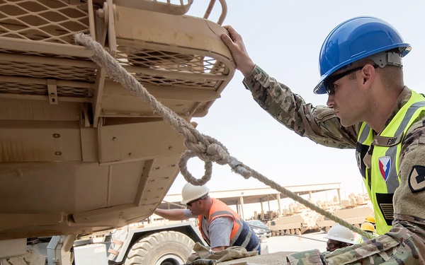 Another set of eyes on turret operation