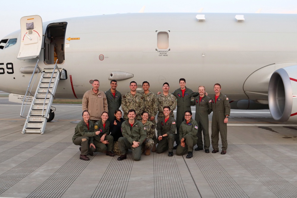 VP-10 Displays the P-8A in Seoul