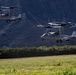 VMM-268 and CAC Fly Over MCTAB