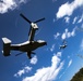 VMM-268 and CAC Fly Over MCTAB