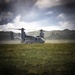VMM-268 and CAC Fly Over MCTAB