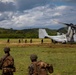 VMM-268 and CAC Fly Over MCTAB