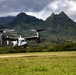 VMM-268 and CAC Fly Over MCTAB