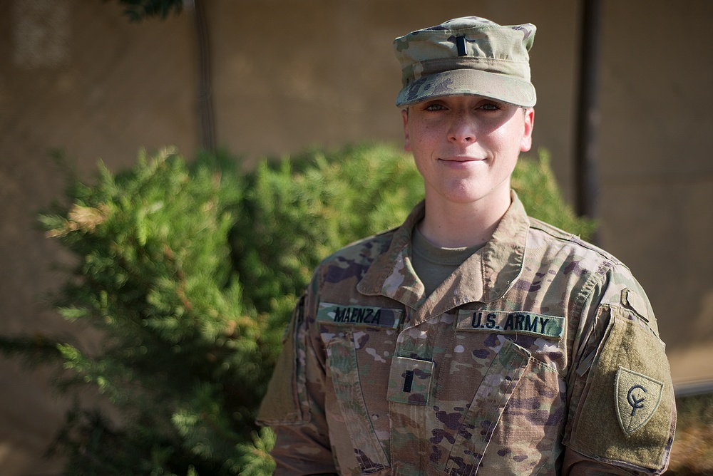 Aurora, Illinois resident serves in the Middle East supporting Task Force Spartan