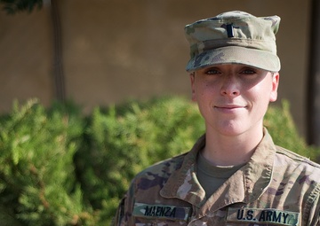 Aurora, Illinois resident serves in the Middle East supporting Task Force Spartan