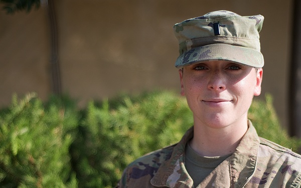 Aurora, Illinois resident serves in the Middle East supporting Task Force Spartan