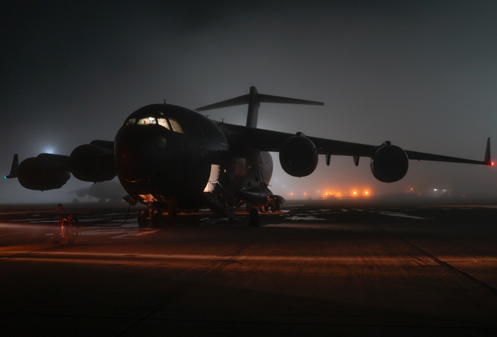 C-17 crews deliver cargo, passengers
