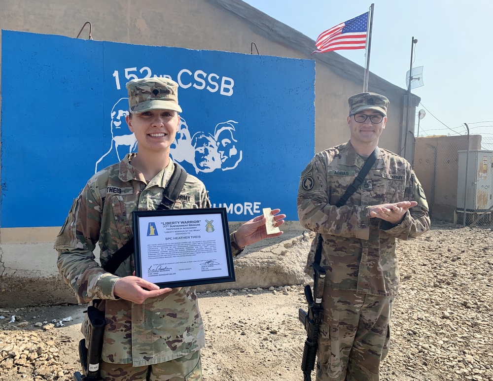 Theis Liberty Award