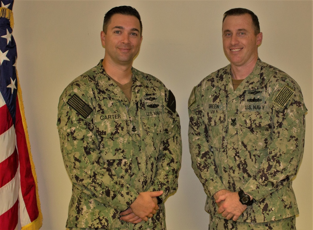 CIWT Selects Domain-Wide Military Instructors of the Year